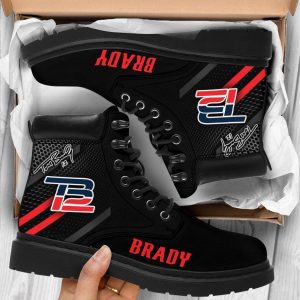 Tom Brady - New England Patriots All Season Boots - Classic Boots 164