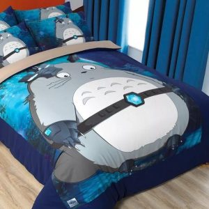 Tonari no Totoro #10 Duvet Cover Pillowcase Bedding Set Home Decor