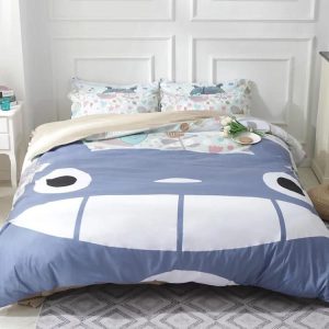 Tonari no Totoro #8 Duvet Cover Pillowcase Bedding Set Home Decor