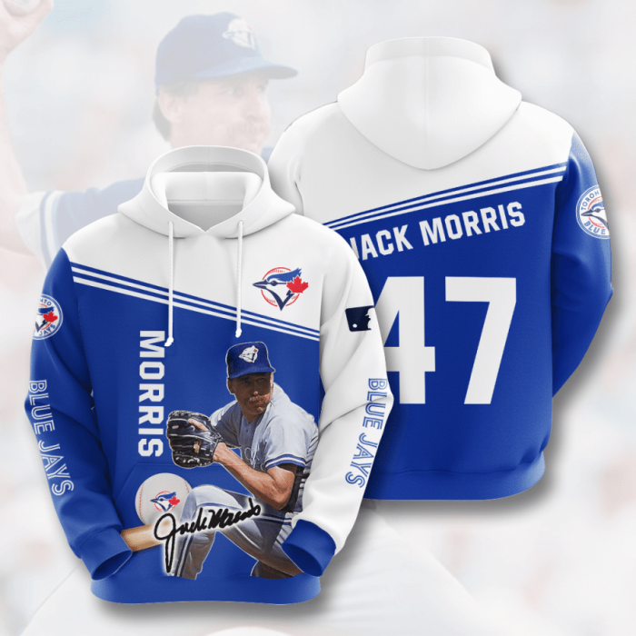 Toronto Blue Jays 3D Hoodie