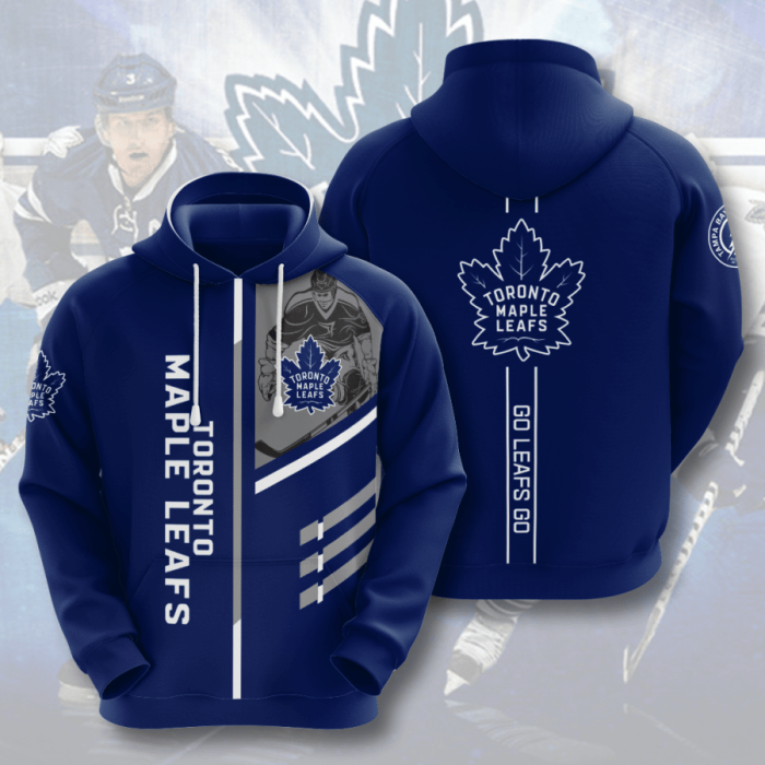 Toronto Maple Leafs 3D Hoodie