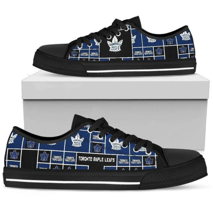 Toronto Maple Leafs NHL Hockey 1 Low Top Sneakers Low Top Shoes