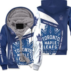 Toronto Maple Leafs Nhl Fan 3D Unisex Fleece Hoodie