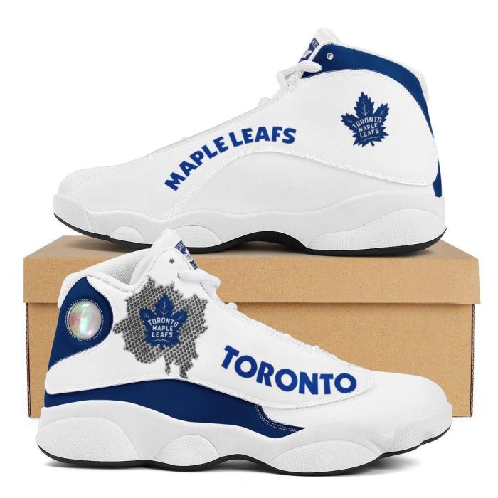 Toronto Maple Leafs Shoes Air Jordan 13 Sneakers