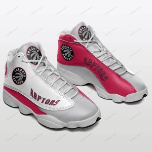 Toronto Raptors Basketball Team Air Jordan 13 Custom Sneakers