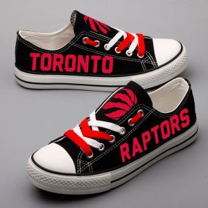 Toronto Raptors NBA Basketball 1 Gift For Fans Low Top Custom Canvas Shoes