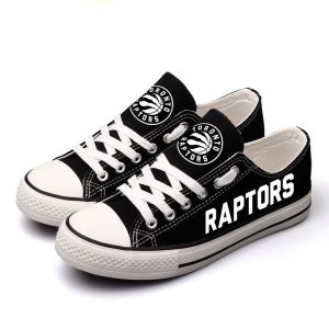 Toronto Raptors NBA Basketball 5 Gift For Fans Low Top Custom Canvas Shoes