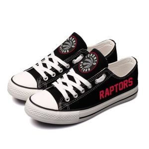 Toronto Raptors NBA Basketball Gift For Fans Low Top Custom Canvas Shoes