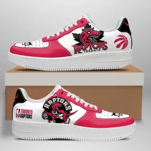 Toronto Raptors Nike Air Force Shoes Unique Basketball Custom Sneakers