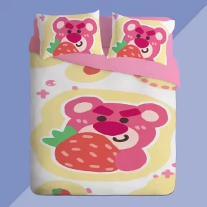 Toy Story Lots-O'-Huggin Bear #39 Duvet Cover Pillowcase Bedding Set Home Bedroom Decor