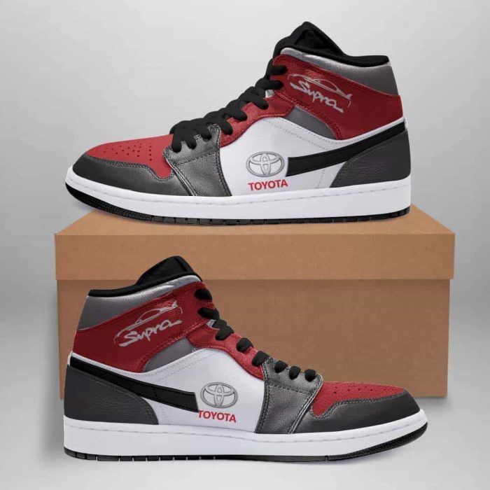 Toyota Air Jordan 1 Sport Custom Sneakers