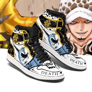 Trafalgar Law Sneakers Room Skill One Piece Anime Shoes Fan MN06