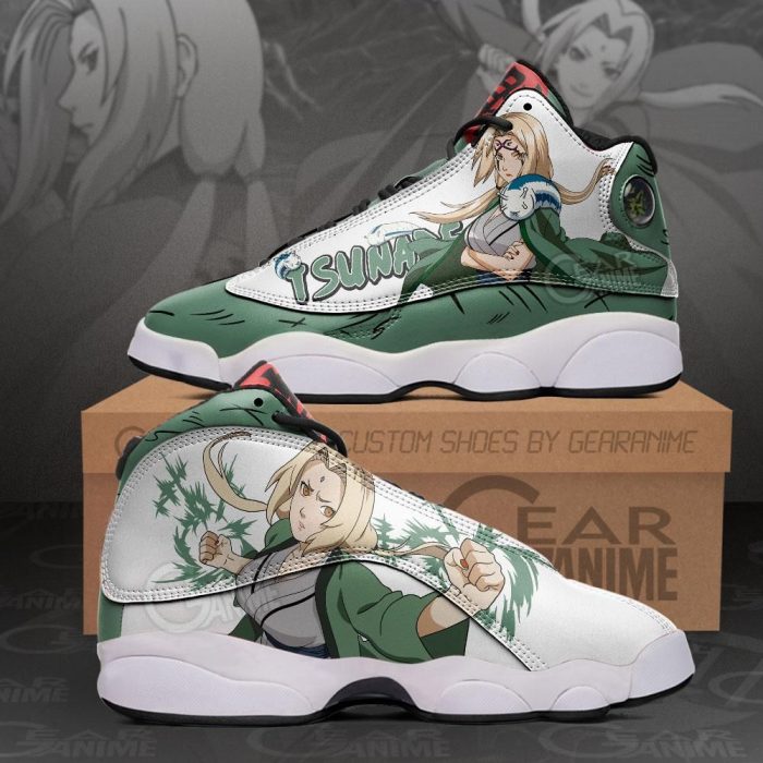 Tsunade Jordan 13 Sneakers Naruto Custom Anime Shoes