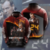 Twenty Four 24 3D Hoodie