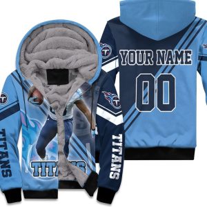 Tye Smith 23 Tennessee Titans Afc Division South Super Bowl 2021 Personalized Unisex Fleece Hoodie