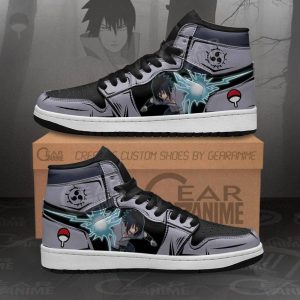 Uchiha Sasuke Sneakers Custom Skill Naruto Anime Shoes