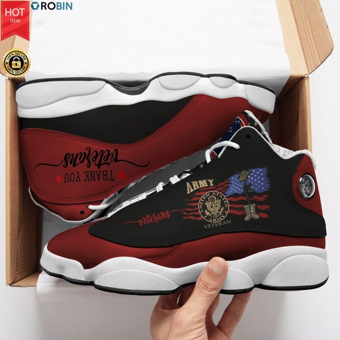 Us Army Veterans Day Jordan 13 Shoes - JD13 Sneakers