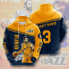 Utah Jazz 3D Hoodie