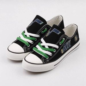 Utah Jazz NBA Basketball 3 Gift For Fans Low Top Custom Canvas Shoes