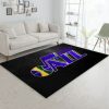 Utah Jazz NBA Team Area Rug Living Room Rug Christmas