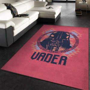 Vader Area Rug Star Wars Carpet Living Room And Bedroom Rug
