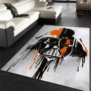 Vader Banksy Star Wars Movie Rug Star Wars Visions Of Darth Vader Area Rug Living Room And Bedroom Rug