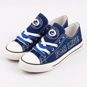 Vancouver Canucks NHL Hockey Gift For Fans Low Top Custom Canvas Shoes