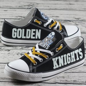 Vegas Golden Knights NHL Hockey 1 Gift For Fans Low Top Custom Canvas Shoes