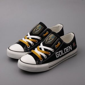 Vegas Golden Knights NHL Hockey 6 Gift For Fans Low Top Custom Canvas Shoes