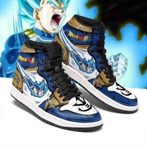 Vegeta Air Sneakers Custom Dragon Ball Super Anime Shoes