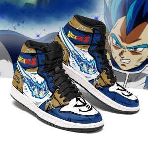 Vegeta Blue Sneakers Dragon Ball Z Custom Anime Shoes