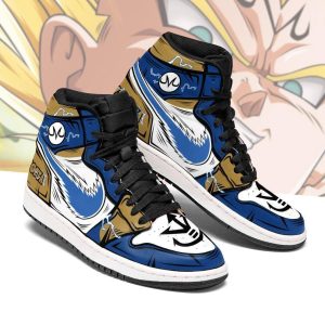 Vegeta Shoes Boots Dragon Ball Z Anime Sneakers Fan Gift MN04