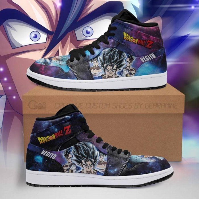 Vegito Sneakers Galaxy Dragon Ball Z Anime Shoes Fan PT04