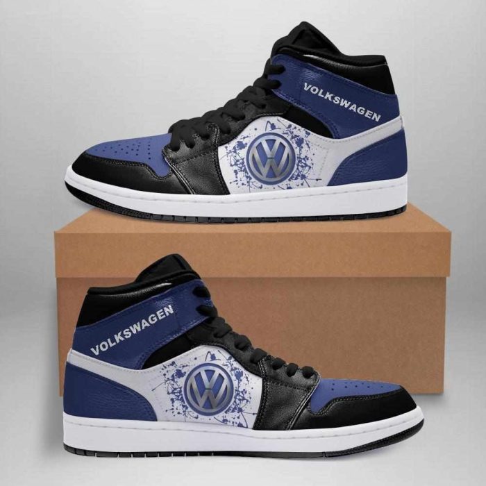 Volkswagen Automobile Car Air Jordan 1 Sport Custom Sneakers