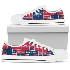 Washington Capitals NHL Hockey 1 Low Top Sneakers Low Top Shoes