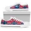 Washington Capitals Nhl Hockey 1 Low Top Sneakers Low Top Shoes
