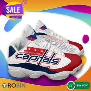 Washington Capitals Shoes Air Jordan 13 Sneakers