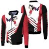 Washington Capitals Snoopy For Fans 3D Fleece Bomber Jacket