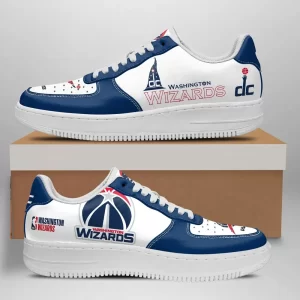 Washington Wizards Nike Air Force Shoes Unique Football Custom Sneakers