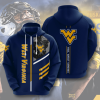 West Virginia Mountaineers 3D Hoodie