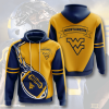 West Virginia Mountaineers 3D Hoodie