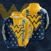 West Virginia Mountaineers 3D Hoodie