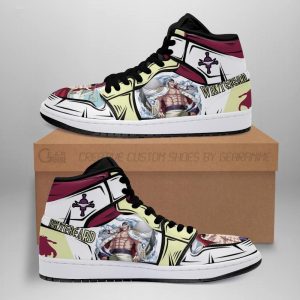 Whitebeard Sneakers Yonko One Piece Anime Shoes Fan Gift MN06