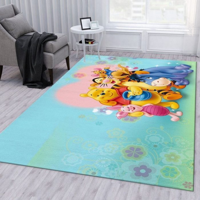 Winnie The Pooh 10 Area Rug Living Room And Bed Room Rug