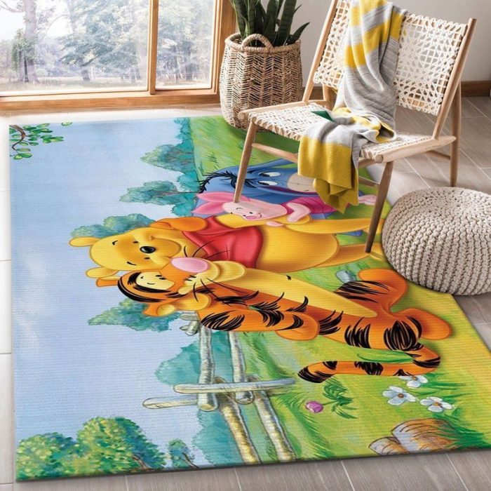 Winnie The Pooh 11 Area Rug Living Room And Bed Room Rug