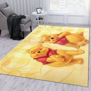 Winnie The Pooh 12 Area Rug Living Room And Bed Room Rug