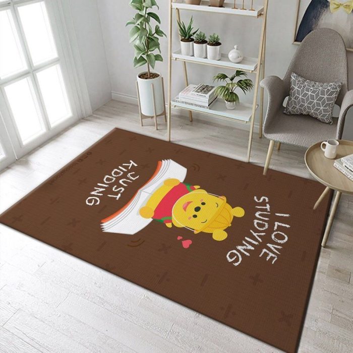 Winnie The Pooh 14 Area Rug Living Room And Bed Room Rug