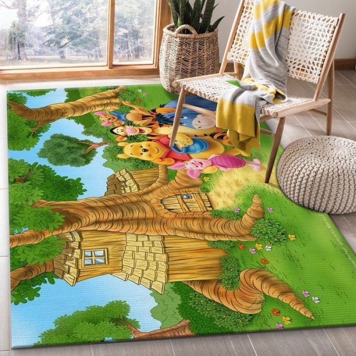 Winnie The Pooh 15 Area Rug Living Room And Bed Room Rug