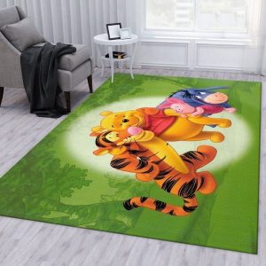 Winnie The Pooh 16 Area Rug Living Room And Bed Room Rug