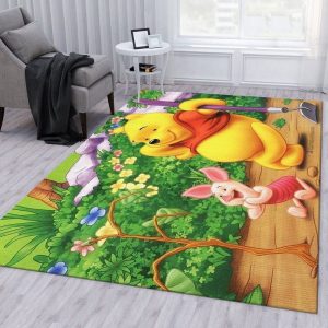 Winnie The Pooh 17 Area Rug Living Room And Bed Room Rug